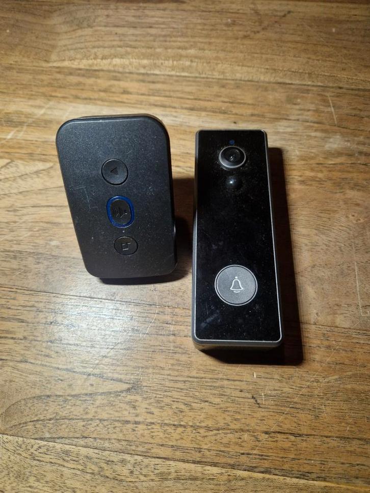 LSC Smart Connect videodeurbel draadloos oplaadbaar werkend, Huis en Inrichting, Deurbellen, Zo goed als nieuw, Draadloos, Ingebouwde camera