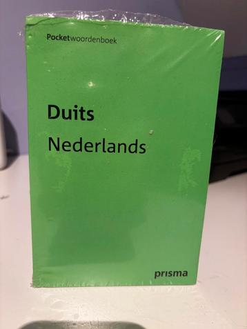 Prisma pocketwoordenboek Duits-Nederlands Nieuw