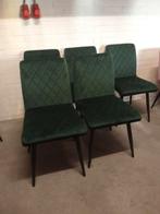 Eetkamerstoelen velvet nu uitzoeken voor €49,- per stuk, ., Nieuw, Ophalen of Verzenden, .