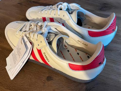 Ajax sneaker / Adidas Samba, Kleding | Heren, Schoenen, Nieuw, Sneakers of Gympen, Wit, Ophalen of Verzenden