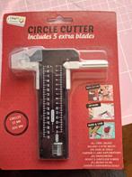 Cirkelsnijder met 5 extra mesjes, Ophalen of Verzenden, Nieuw, Gereedschap of Toebehoren