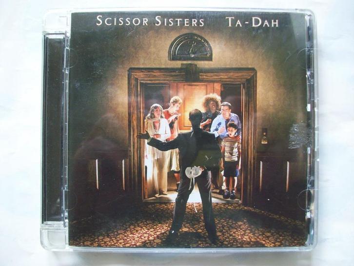 cd  SCISSOR SISTERS - Ta - Dah, Cd's en Dvd's, Cd's | Pop, Gebruikt, 1980 tot 2000, Ophalen of Verzenden