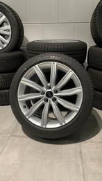 Originele set Audi A6 C8 2021 Zomerwielen 19 inch velgen, Banden en Velgen, Personenwagen, Zomerbanden, Ophalen