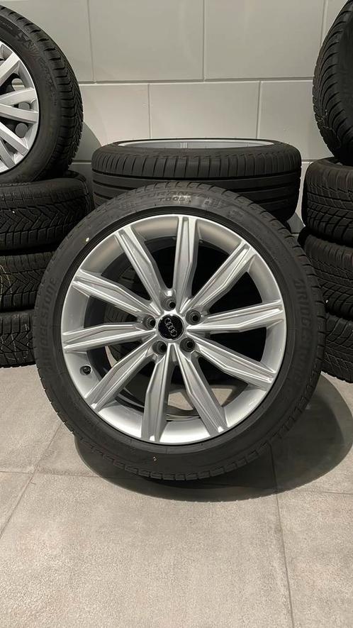 Originele set Audi A6 C8 2021 Zomerwielen 19 inch velgen, Auto-onderdelen, Banden en Velgen, Banden en Velgen, Zomerbanden, 19 inch
