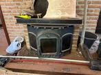 Houtkachel inbouw Stayer met stalen frame, Huis en Inrichting, Kachels, Ophalen, Gebruikt, Houtkachel, Inbouw