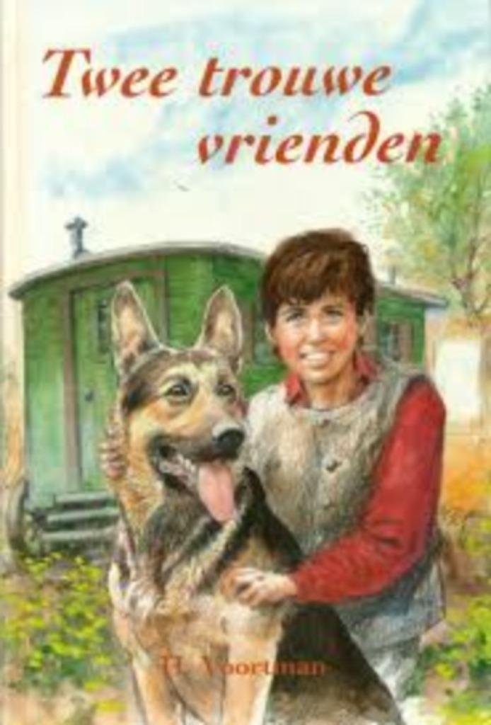 Twee trouwe vrienden H. Voortman 9789055510375, Boeken, Romans, Zo goed als nieuw, Ophalen of Verzenden