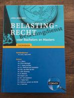 Belastingrecht G.A.C. Aarts - Theorieboek, Ophalen of Verzenden, Nieuw, G.A.C. Aarts