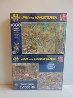 Jan van Haasteren 3x1000 nieuw, Ophalen of Verzenden, 500 t/m 1500 stukjes, Nieuw, Legpuzzel