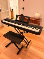 Yamaha P45 Digitale Piano - Perfect voor Beginners!, Muziek en Instrumenten, Ophalen, Zwart, Digitaal, Zo goed als nieuw
