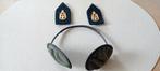 oorwarmers duits wo2. emblemen van technische dienst, Ophalen of Verzenden, Landmacht, Duitsland, Embleem of Badge