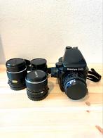 Mamiya 645 pro met 4 lenzen, Ophalen, Zo goed als nieuw, Spiegelreflex, Overige Merken