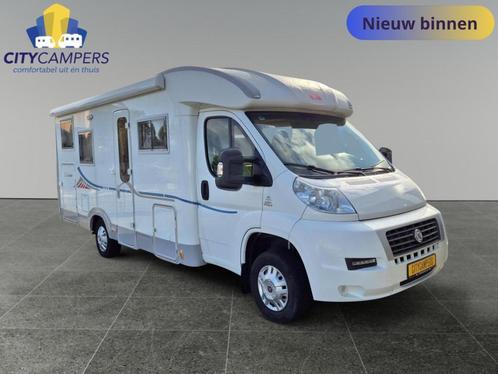 Adria Coral S 680 SP Vol uitgerust / leveling, Caravans en Kamperen, Campers, Bedrijf, Half-integraal, tot en met 2, Adria, Diesel
