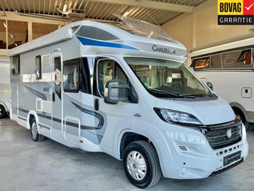 Chausson 727 GA Titanium Levelsysteem Trekhaak Airco hefbed,