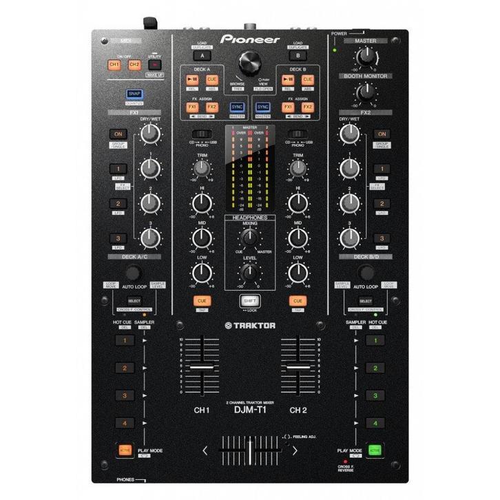 Pioneer DJ DJM T1 DJMT1 Traktor mixer mengpaneel, Muziek en Instrumenten, Mengpanelen, Zo goed als nieuw, Minder dan 5 kanalen