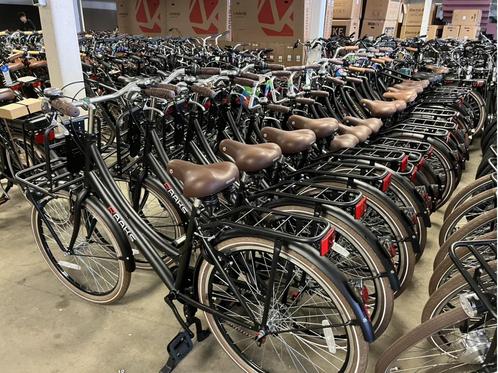 ACTIE! 1000+ damesfiets herenfiets omafiets transportfiets, Fietsen en Brommers, Fietsen | Dames | Damesfietsen, Nieuw