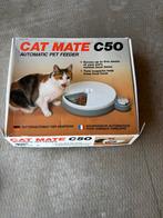 Cat mate c50 voer dispenser op timer, Dieren en Toebehoren, Kattenvoerbakken en Drinkbakken, Ophalen of Verzenden, Automatisch