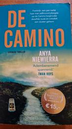 De Camino - Anya Niewierra - Thriller, Ophalen of Verzenden, Gelezen, Anya Niewierra, Nederland