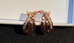 Pandora Oorbellen ring Rosé Goud, Sieraden, Tassen en Uiterlijk, Oorbellen, Ophalen of Verzenden, Zo goed als nieuw, Goud
