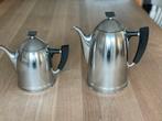 Art deco stijl Vintage Demeyere koffiekan en theekan, Ophalen, Gebruikt
