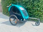 Burley Encore X, Fietsen en Brommers, Fietsaccessoires | Aanhangers en Karren, Ophalen, Vering, Burley, Zo goed als nieuw