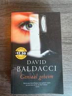 Geniaal geheim - David Baldacci, Boeken, Thrillers, Ophalen of Verzenden, Gelezen, David Baldacci, Nederland