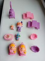 Charmkins Dufti's poppetjes met meubeltjes van de molen, Ophalen of Verzenden, Gebruikt