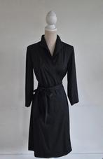 LaDress jurk zwart/gouden stippen L, Ophalen of Verzenden, Nieuw, Zwart, Knielengte