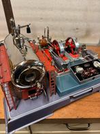 Stoommachine Wilesco D32, Ophalen of Verzenden, Gebruikt