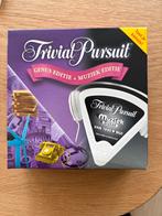Trivial Pursuit Genus + Muziek Editie, Hobby en Vrije tijd, Gezelschapsspellen | Bordspellen, Drie of vier spelers, Ophalen of Verzenden