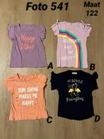 Shirt meisje zomer maat 122 *foto 541*, Kinderen en Baby's, Kinderkleding | Maat 122, Ophalen of Verzenden, Zo goed als nieuw