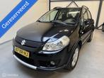 Suzuki SX4 1.6 4Grip Exclusive 4WD, Auto's, Gebruikt, 4 cilinders, 1165 kg, Zwart