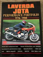 Laverda Jota performance portofolio 1976-1985, Motoren, Handleidingen en Instructieboekjes, Overige merken