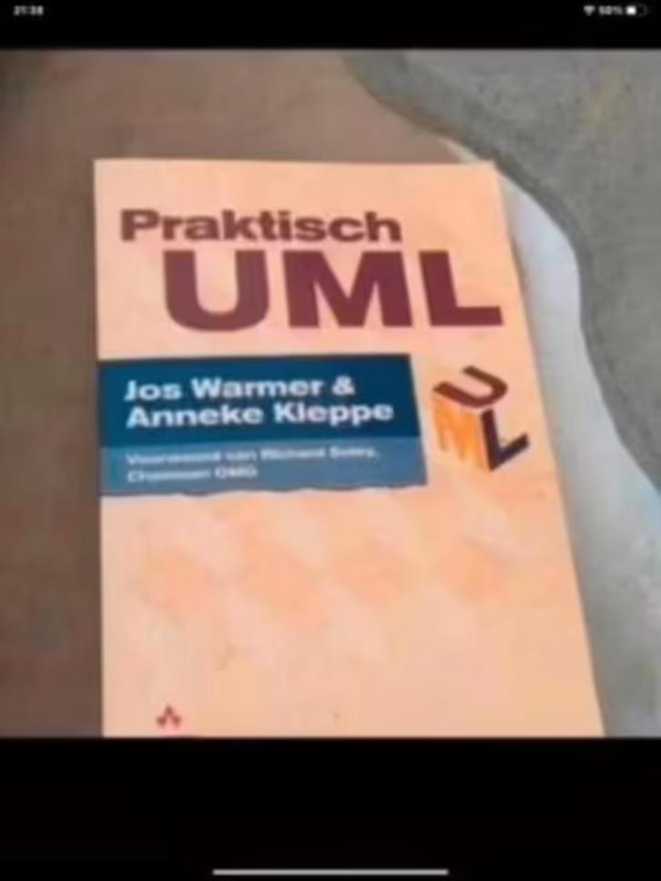 Praktisch UML, Boeken, Ophalen of Verzenden, Zo goed als nieuw, Overige onderwerpen