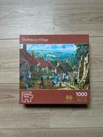 Corner piece puzzel 1000 stukjes, Hobby en Vrije tijd, Denksport en Puzzels, Ophalen of Verzenden, 500 t/m 1500 stukjes, Zo goed als nieuw