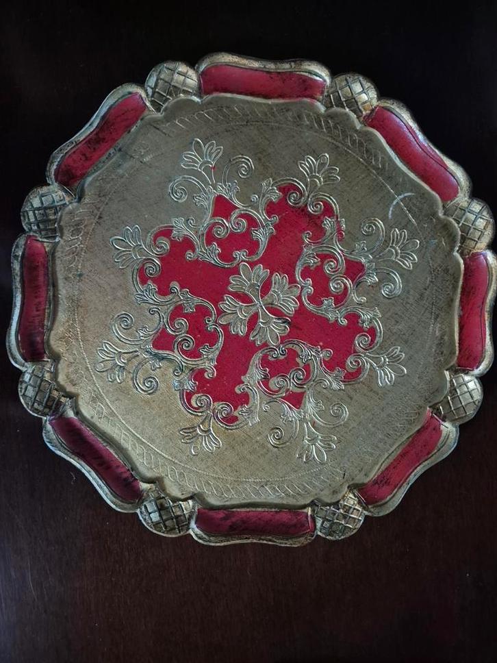 Vintage Houten Schaal Wincken-Meisters Pasch Heerlen, Antiek en Kunst, Antiek | Schalen, Ophalen of Verzenden