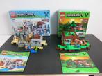 Lego Minecraft 21121 -21115, Ophalen of Verzenden, Zo goed als nieuw