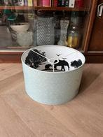 Safari lampenkap kinderkamer, Huis en Inrichting, Lampen | Lampenkappen, Ophalen of Verzenden, Zo goed als nieuw, Rond