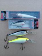 Setje Rapala. Deep runner 9, 7 en minnow Rap 9. Kunstaas, Watersport en Boten, Ophalen of Verzenden, Zo goed als nieuw, Overige typen