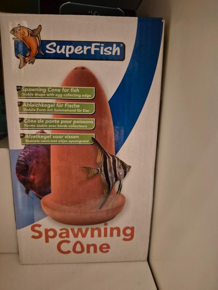 Superfish afzet kegel, Dieren en Toebehoren, Vissen | Aquaria en Toebehoren, Nieuw, Ophalen