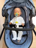 Baby Born met Poppenwagen, Kinderen en Baby's, Speelgoed | Poppen, Ophalen, Zo goed als nieuw, Babypop