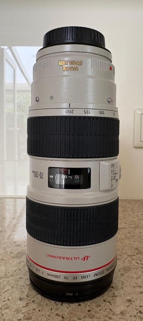 Canon camera lens/objectief, Audio, Tv en Foto, Fotografie | Lenzen en Objectieven, Zo goed als nieuw, Telelens, Zoom, Ophalen