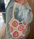 Handmade sunflower bag, crochet bag, summer bag, Nieuw, Verzenden