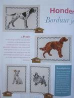 Borduur telpatronen 8 hondenrassen met kleurencodes van DMC, Ophalen of Verzenden, Nieuw, Handborduren, Patroon