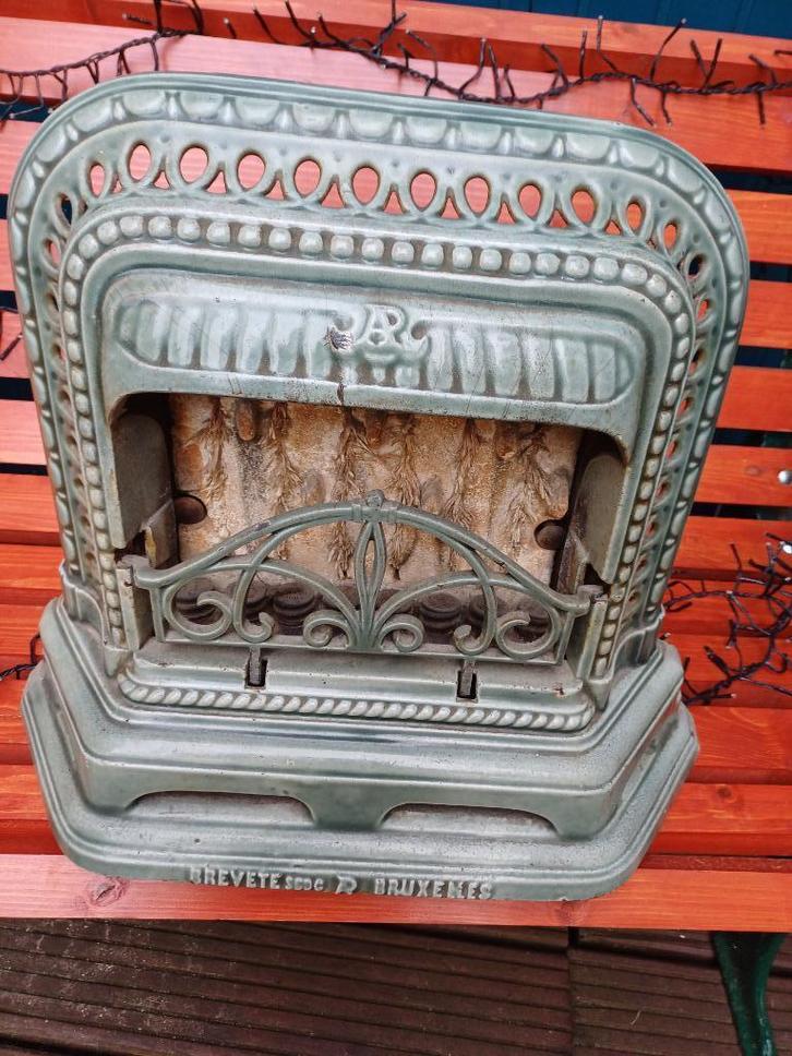 Antiek zeer apart hotelkacheltje, Antiek en Kunst, Curiosa en Brocante, Ophalen