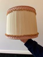 Vintage lampenkap voor tafellamp, Huis en Inrichting, Lampen | Lampenkappen, Ophalen of Verzenden, Zo goed als nieuw, Rond, Minder dan 25 cm