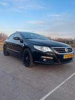 Volkswagen Passat CC 3.6 V6 299PK R36 dealer onderhouden, Auto's, Volkswagen, Automaat, Beige, 4 stoelen, Zwart