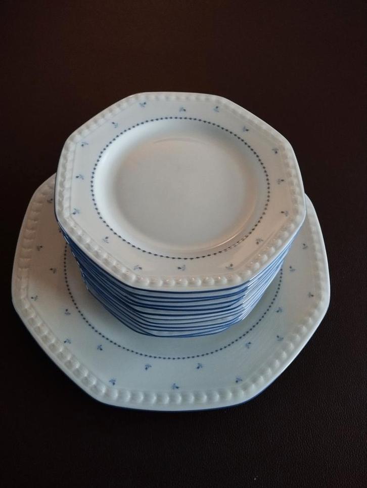 Seltmann Weiden Gebakstel. Jaren 70/80, Huis en Inrichting, Keuken | Servies, Gebruikt, Bord(en), Overige stijlen, Porselein, Ophalen of Verzenden