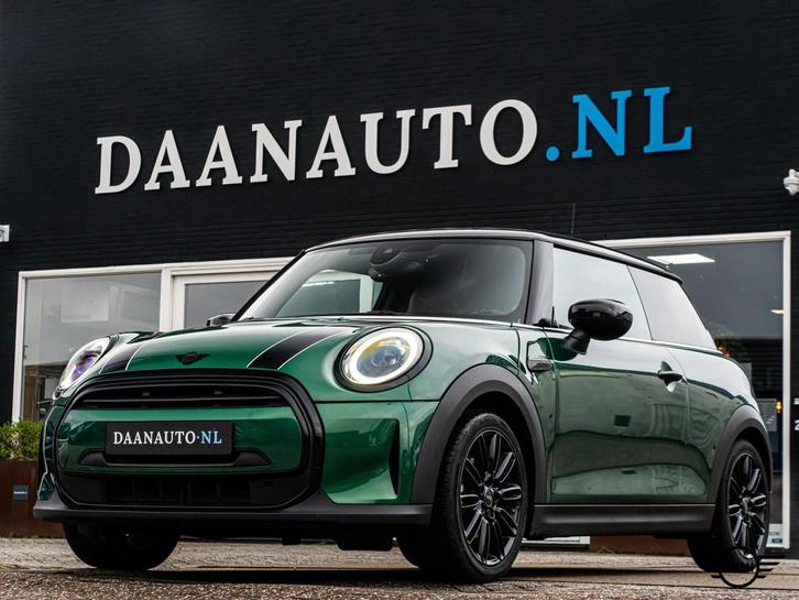 Mini Mini 1.5 Cooper Classic Leder 17", Auto's, Mini, Bedrijf, Te koop, Cooper, ABS, Airbags, Airconditioning, Alarm, Android Auto