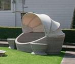 loungebank loveseat ligbed, Tuin en Terras, Ophalen, Gebruikt, Bank
