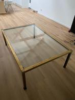 Antieke messing salontafel 1500x1000, 50 tot 100 cm, Overige materialen, 100 tot 150 cm, Gebruikt